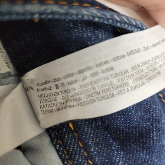 Zara High Waist Baggy Mom Jeans Size 10 - Picture 7 of 14